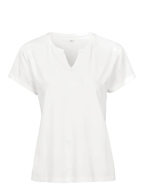 Leah T-Shirt Newhouse White