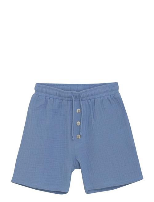 Shorts Muslin Huttelihut Blue