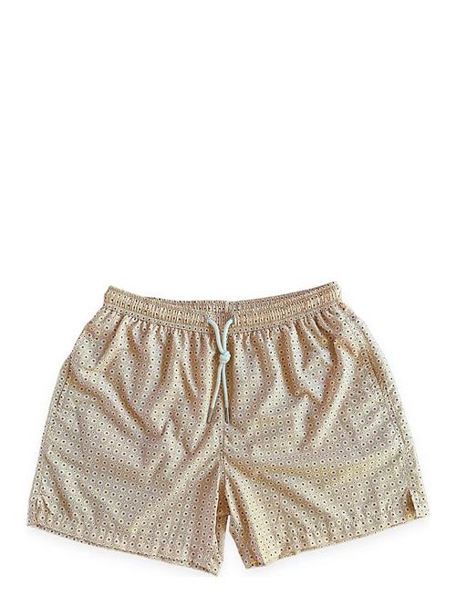 Floral Swim Shorts Portia 1924 Yellow