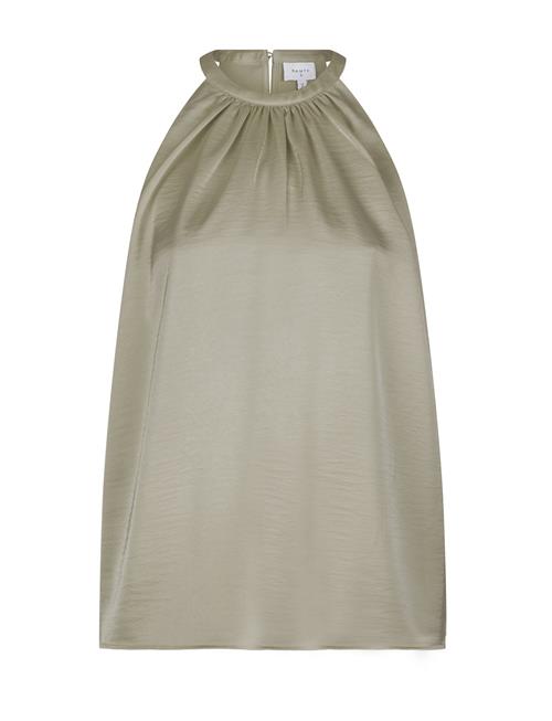 Dante6-Elody Satin Halter Top Dante6 Khaki