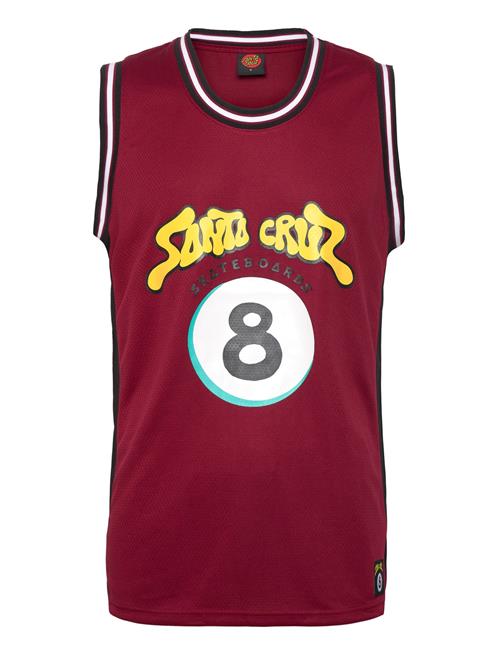 Winkowski Ocho Mesh Vest Santa Cruz Burgundy