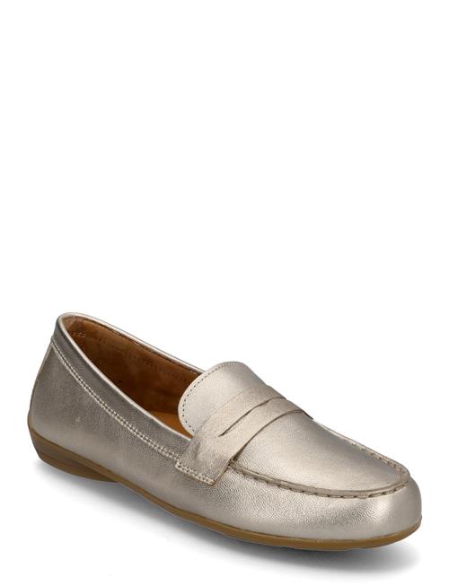 Moccasin Loafer Gabor Silver