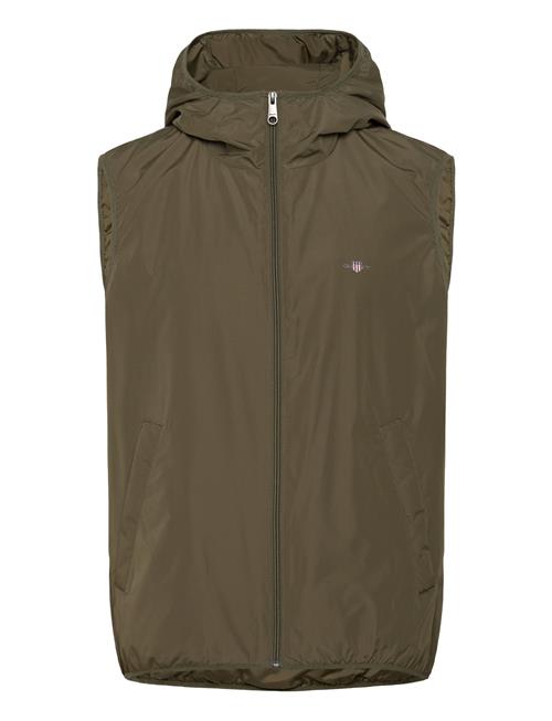 Light Padded Vest GANT Khaki