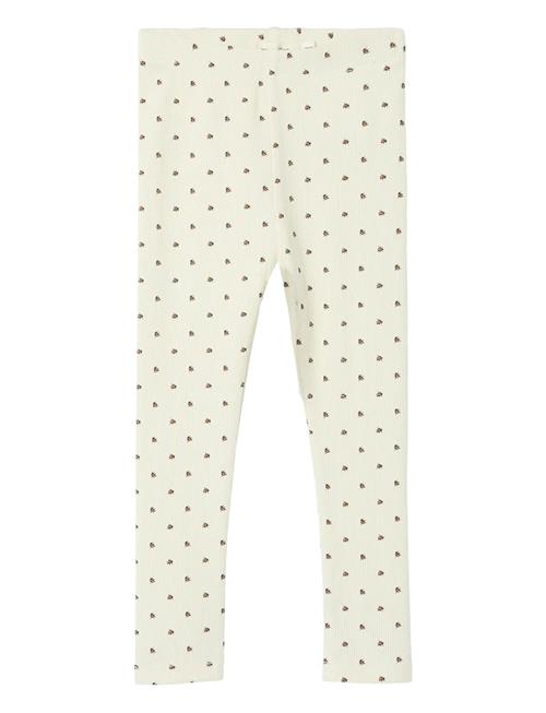 Nmnlago Kye Slim Legging Lil Noos Lil'Atelier Cream
