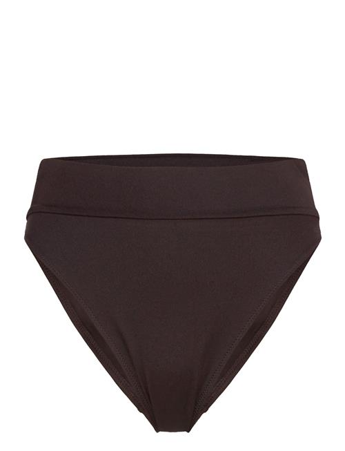 Heat High Waist Bikini Bottoms Weekday Brown