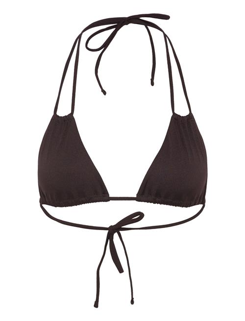 Breeze Tie Bikini Top Weekday Black