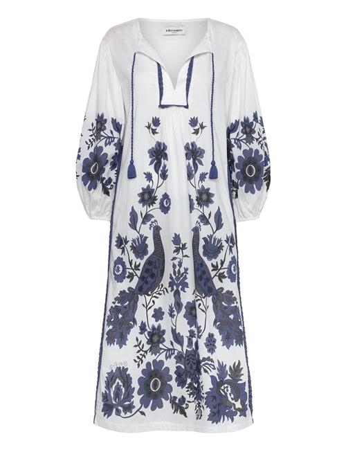 Siloll Maxi Dress 3/4 Lollys Laundry White