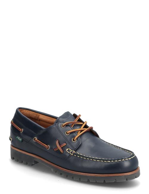 Leather-Ranger Deck-Cs-Bts Polo Ralph Lauren Blue