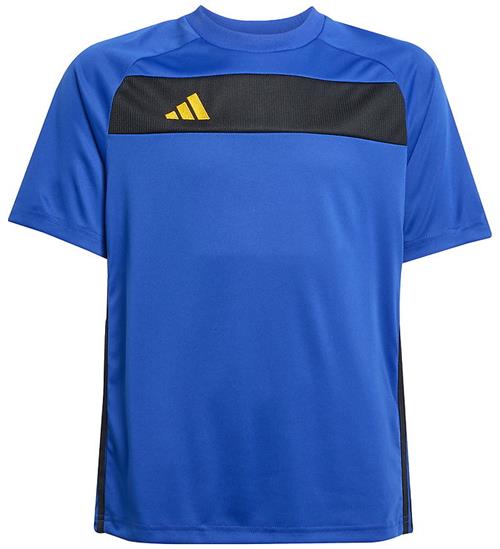 adidas Performance T-shirt - Tiro ES - Selubl/Black/Creyel