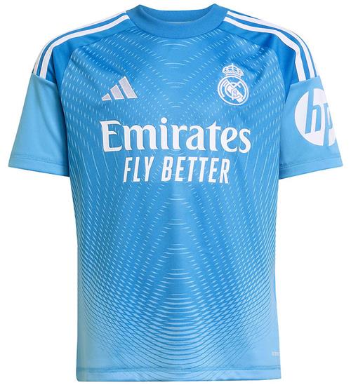 adidas Performance Fodboldtrøje - Real H GK - Blubrs/Rayblu