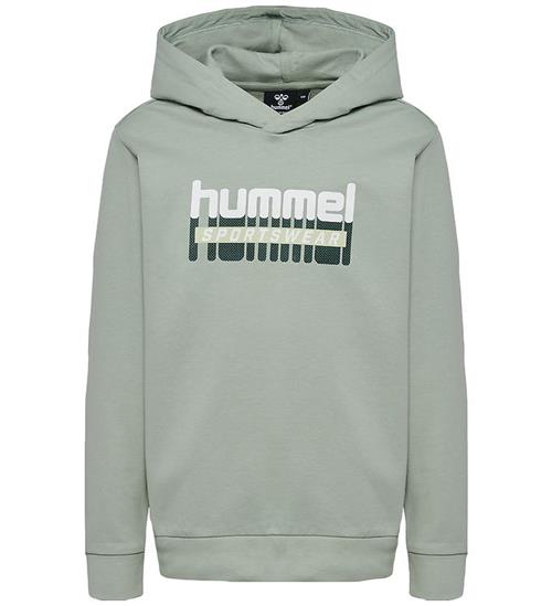 Hummel Hættetrøje - HmlTukas - Iceberg Green