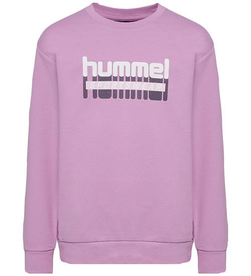 Se Hummel Sweatshirt - HmlTukas - Smoky Grape ved KidsWorld