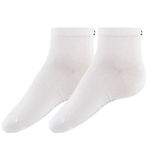 Tommy Hilfiger Strømper - 2-pak - Casual - Hvid