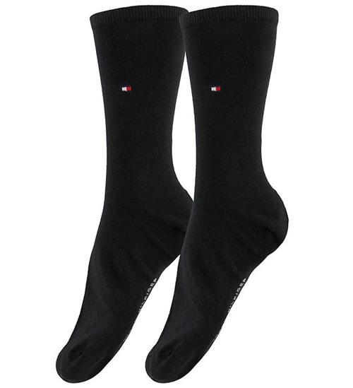 Tommy Hilfiger Strømper - 2-pak - Casual - Sort
