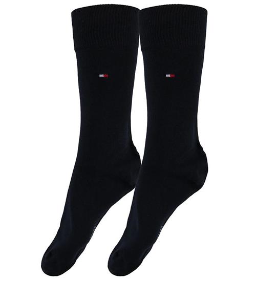 Tommy Hilfiger Strømper - 2-pak - Classic - Navy