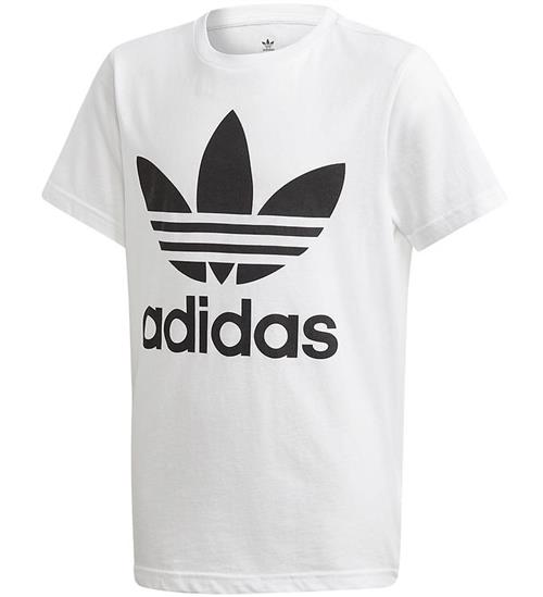 adidas Originals T-shirt - Trefoil - Hvid