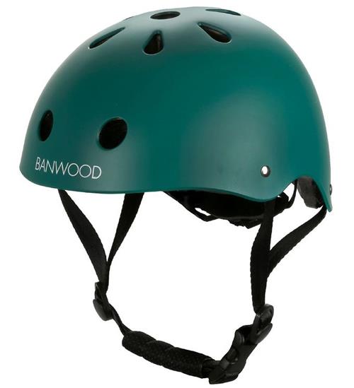 Banwood Cykelhjelm - Classic - Mørkegrøn