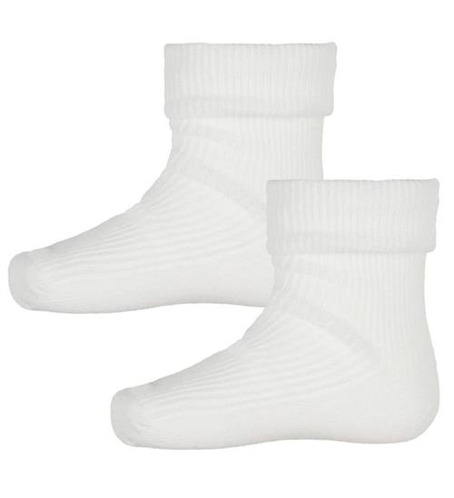 Minymo Strømper - 2-pak - Hvid