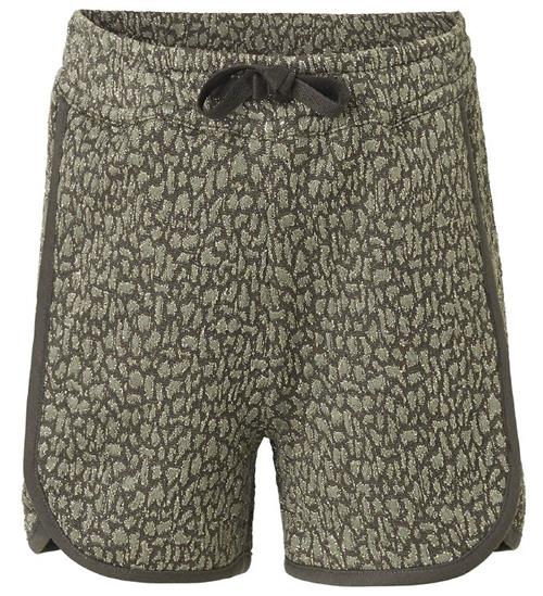 Rosemunde Shorts - Olivengrøn m. Guld