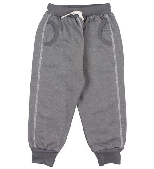 Katvig Sweatpants - Baggy - Mørk Gråmeleret