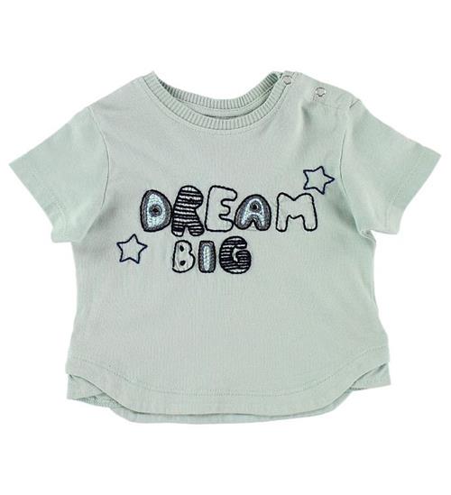 Noa Noa miniature T-shirt - Støvet Blå