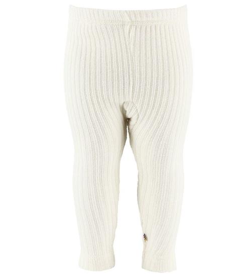 Joha Leggings - Uld - Creme