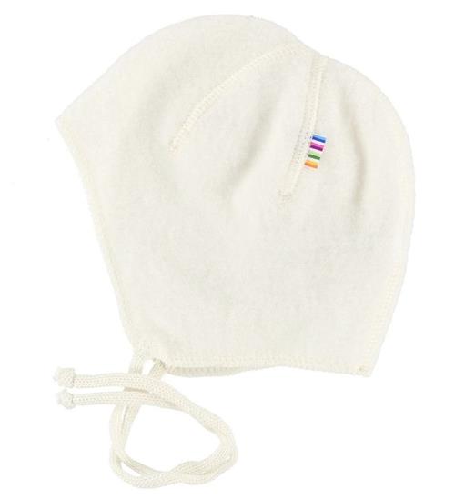 Joha Babyhjelm - Uld - Creme