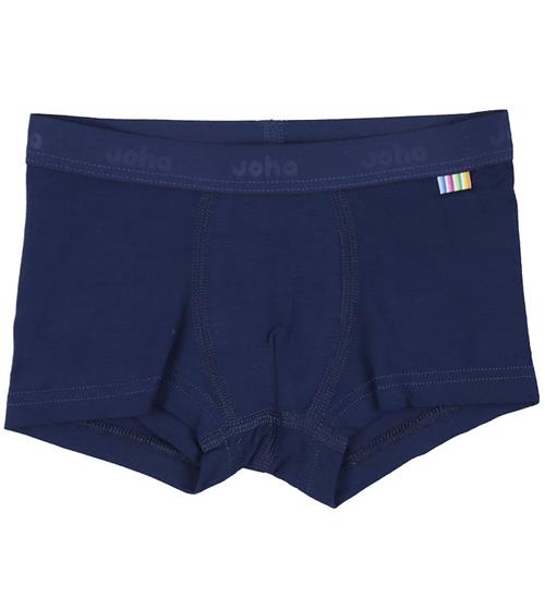 Joha Boxershorts - Bambus - Marineblå