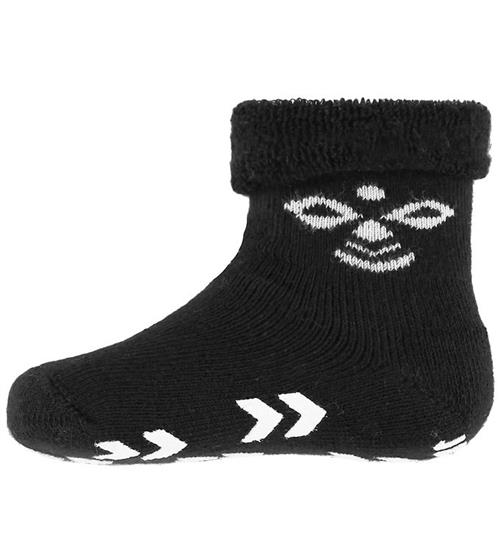 Hummel Gåstrømper - HMLSnubbie - Sort m. Dupper