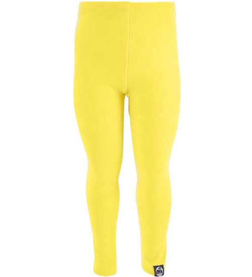 Danefæ Velourleggings - Gul