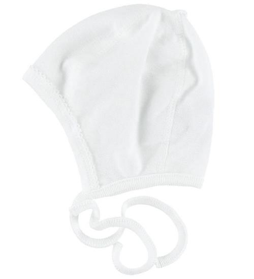 Joha Hjelm m. Blonde - Hvid