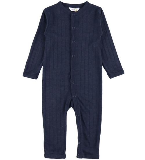 Joha Heldragt - Uld/Silke - Navy