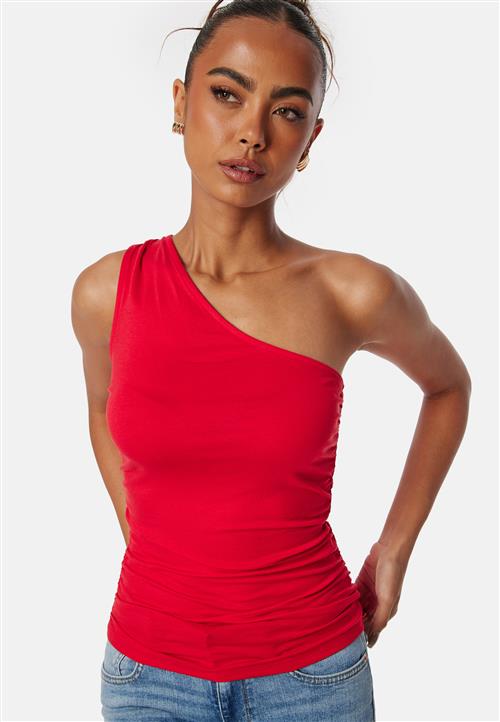 BUBBLEROOM One Shoulder Top