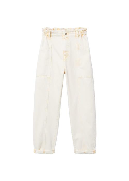 MANGO Jeans 'Angela'  pastelgul