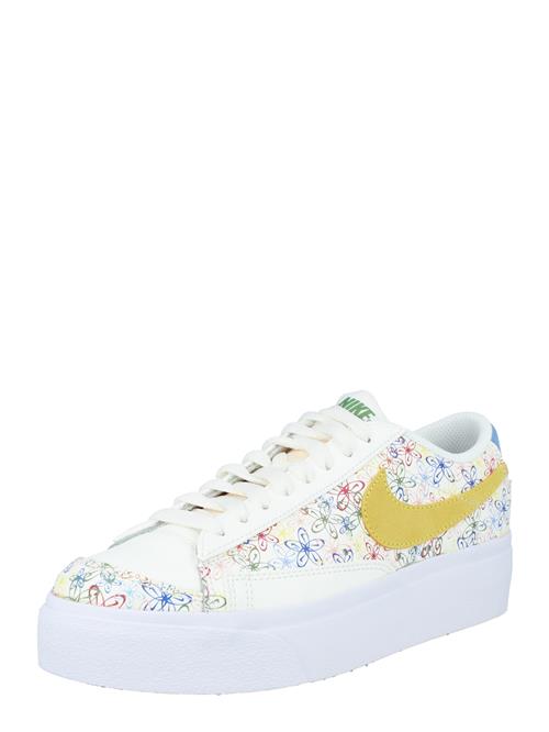Nike Sportswear Sneaker low  gul / blandingsfarvet / hvid