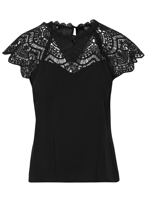 KOROSHI Bluse  sort