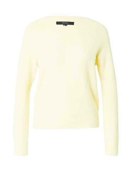 VERO MODA Pullover 'Doffy'  pastelgul