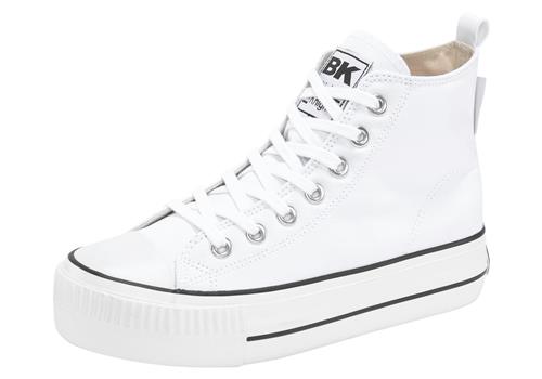 BRITISH KNIGHTS Sneaker high  sort / hvid