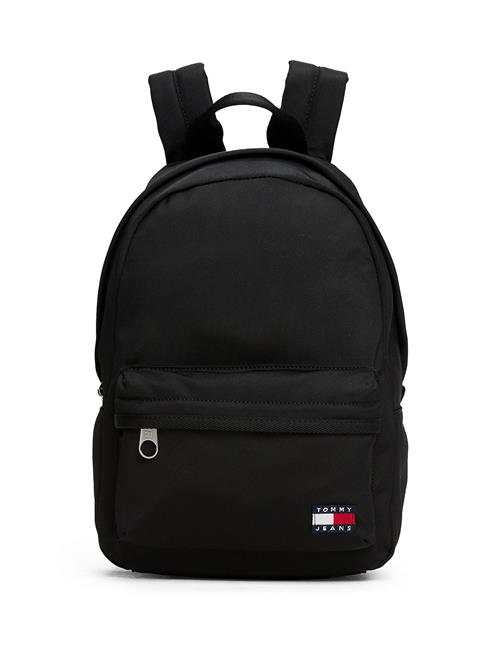 Tommy Jeans Rygsæk 'Essential'  sort