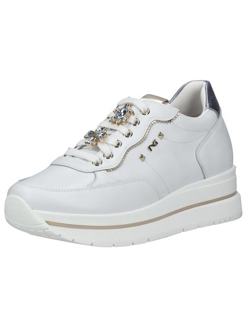 Nero Giardini Sneaker low  guld / sort / hvid