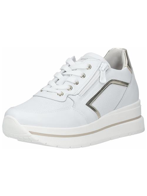 Nero Giardini Sneaker low  sølv / hvid