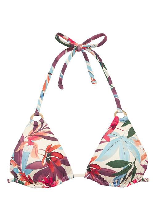 LASCANA Bikinioverdel  creme / blå / grøn / lilla / fersken