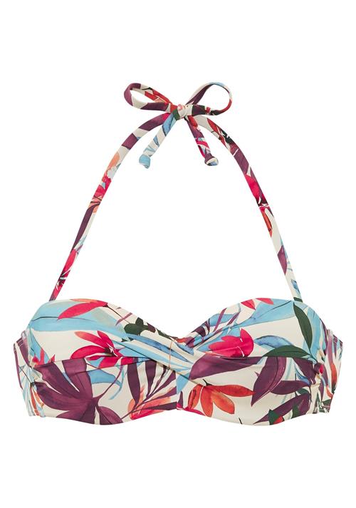 LASCANA Bikinioverdel  creme / lyseblå / mørkegrøn / lilla / pink