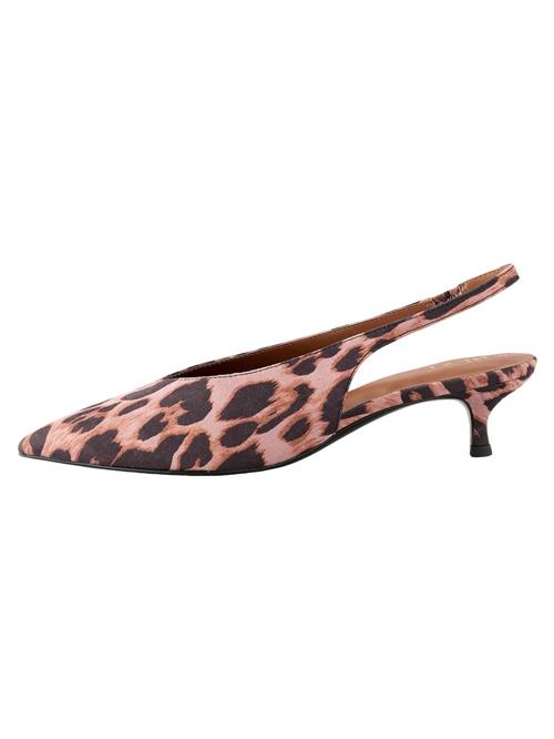Next Slingpumps  cognac / lyserød / sort