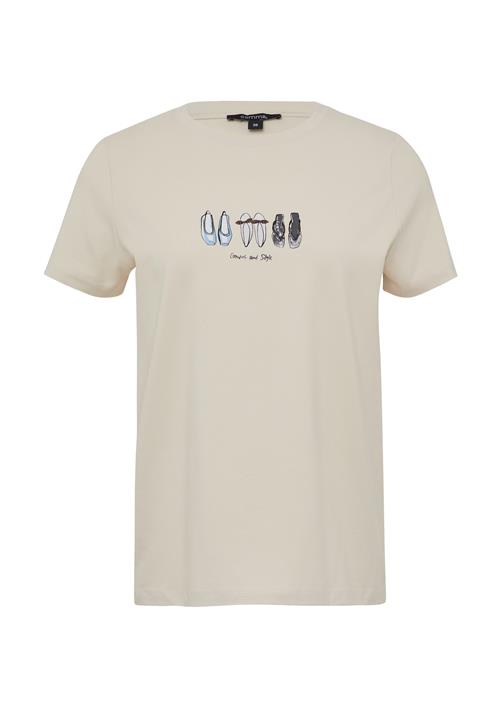 COMMA Shirts  kit / lyseblå / brun / sort