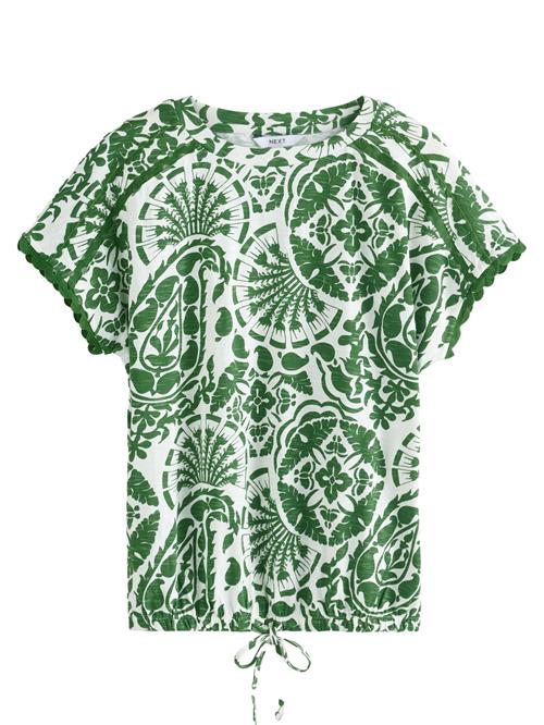Next Shirts  grøn / hvid