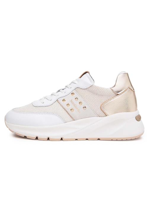 Nero Giardini Sneaker low  guld / hvid