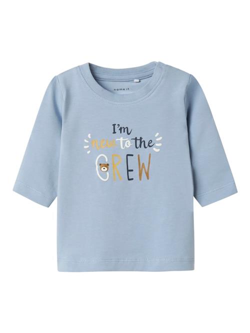 NAME IT Shirts 'NBMKILLO'  marin / røgblå / orange / hvid