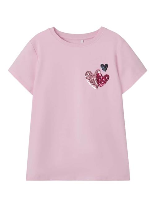 NAME IT Bluser & t-shirts 'NKFKassia'  marin / pink / lyserød / gammelrosa