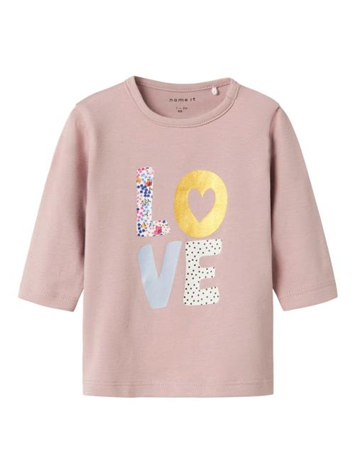 Se NAME IT Bluser & t-shirts 'NBFKINDA'  lyseblå / gul / lilla / hvid ved About You